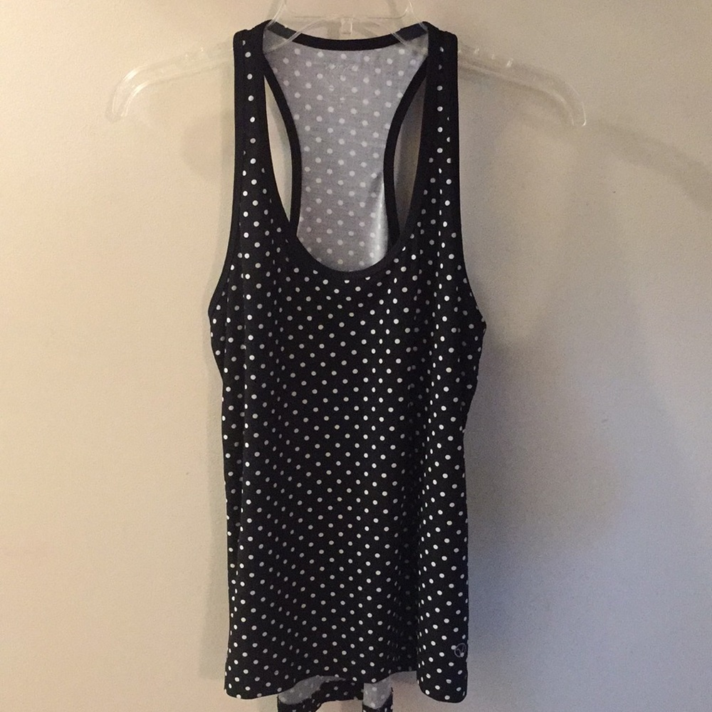 VOGO Athletica Black tank racerback Sz S